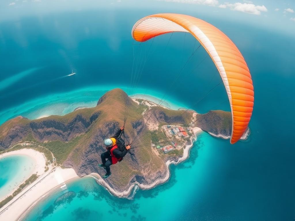 Coastal Paragliding